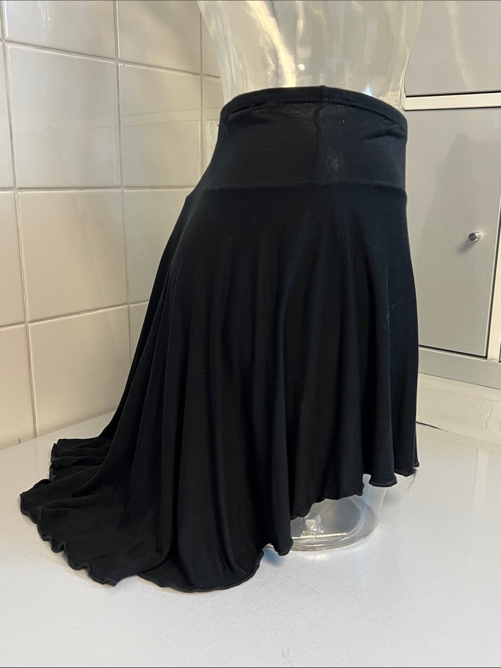So Danca Slinky Hi-Lo Ballet Skirt L GUC